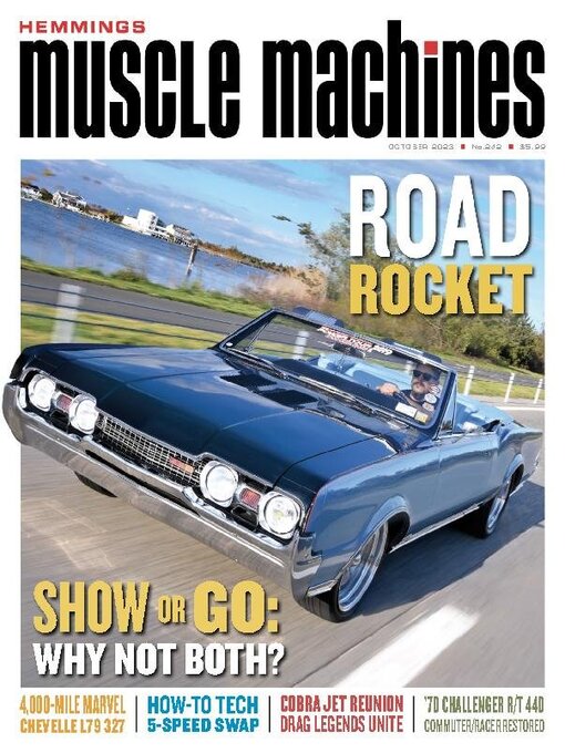 Title details for Hemmings Muscle Machines by American City Business Journals_Hemmings - Available